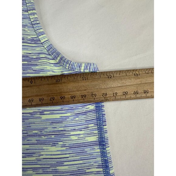 Ivivva Lululemon Girls Athletic Tank Top size 6 See‎ Description - Picture 4 of 5